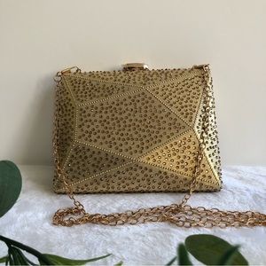 Lauren Lorraine Caitlin Cake Glitter Bag